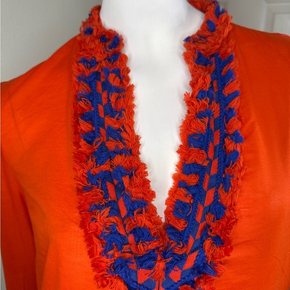 TORY BURCH SAMBA TORY TUNIC SIZE 8. - Picture 3 of 12